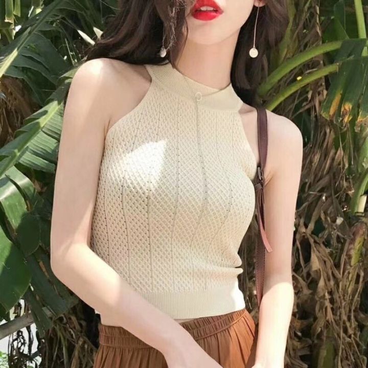 Áo len cho mùa hè, tại sao không?