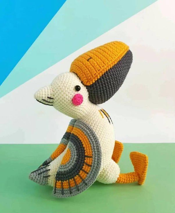 How to crochet a bird - Hướng dẫn cách móc chú chim đáng yêu 