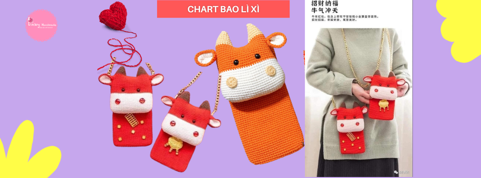 Móc túi đựng lì xì tết